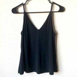 H&M Black Dress Top